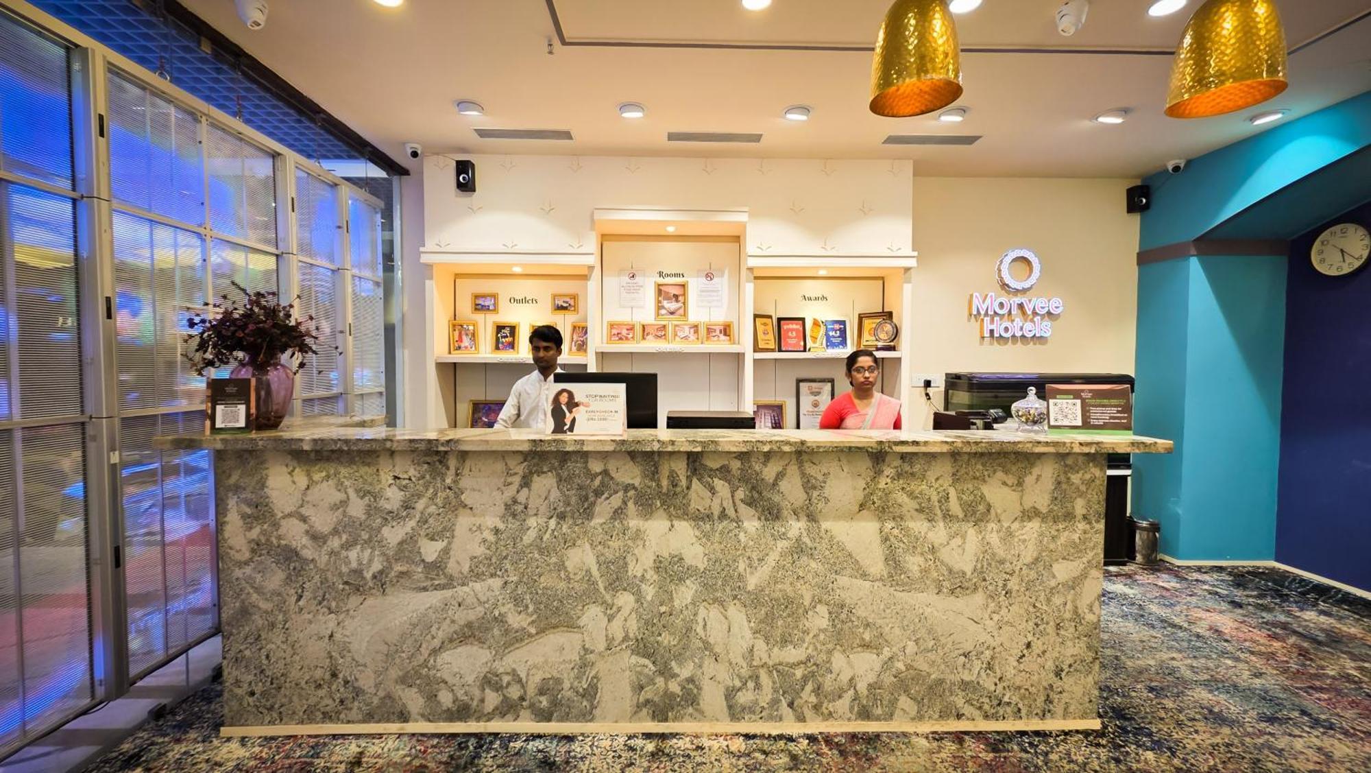 Morvee Hotels Durgapur المظهر الخارجي الصورة